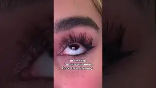yes my lashes are long, yes they are natural and I use the lash serum 