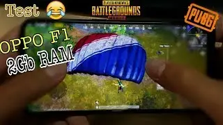 Pubg Mobile OPPO F1 2Gb Ram Test | PlayerUnkownsBattleground RAM TEST