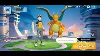 Joguei pokemon UNITE pela primeira vez