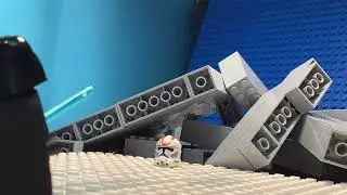 Star Wars: Clone Wars Final Scene in Lego