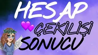 HESAP ÇEKİLİŞİNİN SONUÇLARI