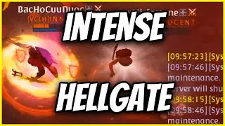 ⚔️The SUN in the Hellgate