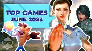 Best Games Coming Out In June | The Leaderboard