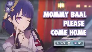GACHA BAAL PLUS SENJATANYA AMPE DAPET | MOMMY BAAL PULANG YUK | GENSHIN IMPACT