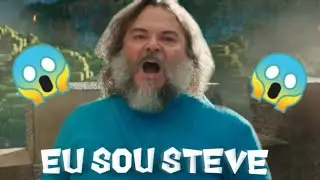 O filme do Minecraft KKKKKKKKKKK