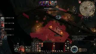 BG3 Honour mode: void bulb + smokepowder bomb vs. Dror Ragzlin (Hobgoblin boss of goblins in Act 1)