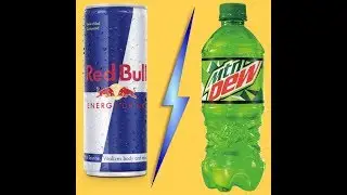 The Holy Grail of Drinks | Mountain Dew and Red Bull