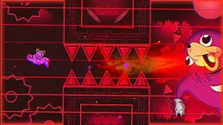 "BLOODY KNUCKLES Z" 100% (EXTREME DEMON) | 2099 Attempts | Geometry Dash