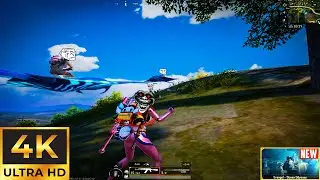 Pubg Mobile Fastest Emulator player 🥶😱 HDR+90 FULL RUSH GAMEPLAY/GAMELOOP/4K