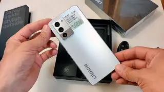 Распаковка Lenovo Legion Y70: Китаец На Snapdragon 8+ Gen 1