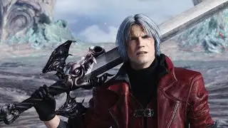 DMC5 - Dante vs DMD Vergil (No Damage)