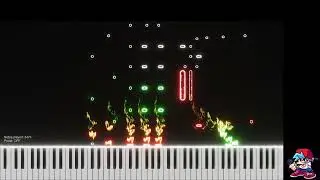 FNF BF Harmonizes Hungarian Rhapsody No. 2 (With Hamelin Cadenza), S. 244