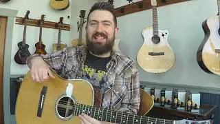 Martin D35 vs  Andrew White Dreadnoughts