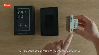 【Hot Picks】Unboxing Smart Control PanelL #tuya