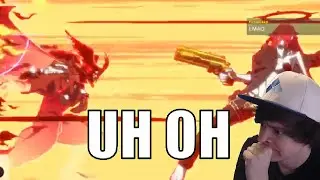 HEAVY MOB HAS NO COUNTER ON FLOOR 4 ft. @RedMufflerMan - Betting on low rank Strive matches