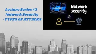 Types of Attack|Network Security|Active attack|Passive Attack|Criminal|Publicity|Legal Attack|Replay