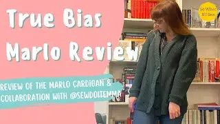 True Bias Marlo Review - Sewing Collaboration with Emma @SewDoItEmma