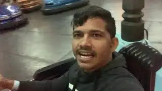 Bounding car in adhari park bahrain