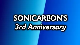 Sonicarlton's 3rd Anniversary