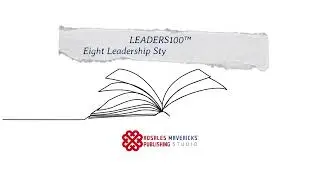 Book Launch Trailer for LEADERS100™ book