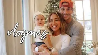 VLOGMAS 1: New Mom Identity Crisis, $12,000 Cash Giveaways! Property Updates | Julia & Hunter Havens