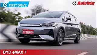 BYD eMAX 7 review | First Drive
