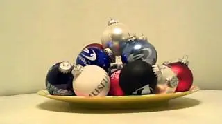 Zintuig relatiegeschenken, kerstbal bedrukken 6cm full colour