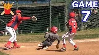 LUMPY AND RALLY FRIES PLAY OLDER TEAMS! | Team Rally Fries (9U Spring Season) #7