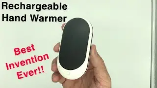 KARECEL Hand Warmers Rechargeable USB Hand Warmer Reusable 5200mAh Powerbank Portable Heater Battery