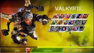 This is why YOU NEED TO TRY VALKYRIE in APEX LEGENDS!!! (2000+ DAMAGE IN RANKED)