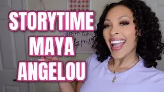 Storytime black history month: Maya Angelou