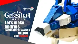 LEGO Genshin Impact Andrius MOC | Somchai Ud