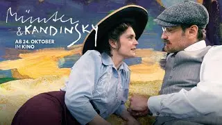 MÜNTER & KANDINSKY - Trailer - ab 24. Oktober im Kino!
