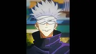 Gojo Satoru! #jujutsukaisen #anime