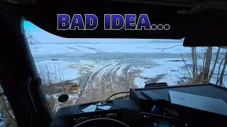 Ice Road Is Melting… And We’re Still Driving On It  || ENG SUB ||