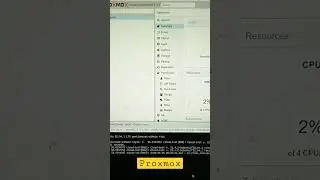 #proxmox