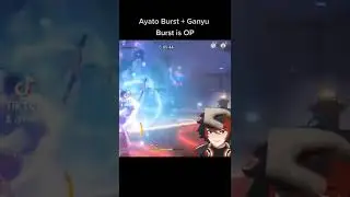Cryo + Hydro Ganyu Burst | Genshin Impact 
