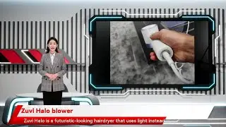 Zuvi Halo blower