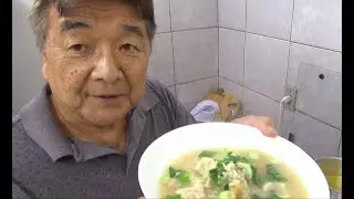 Mingau de Bok Choy - 31/01/2023
