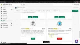 Product limit add-on | Order Delivery Date