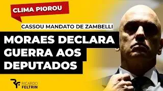 Moraes declares 'war' on federal deputies 