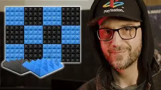 THE BEST SOUND ABSORBING FOAM! | Arrowzoom Review | JKB