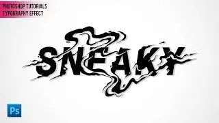 How to Make Typography Text Effect in Photoshop - Typography Lettering Design