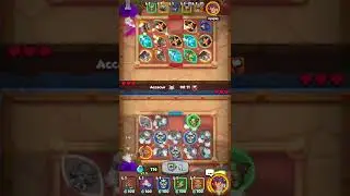 Rush Royale игра за танцовщицу с клинками #1. #rushroyal