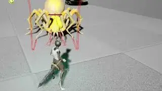 Kristala Spider Enemy Root Motion Animation Issue
