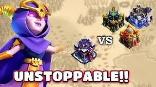 Strongest Th15 Attack using Fireball Super Witch Strategy