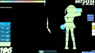 Osu! Blue Stahli - Atom Smasher [Advanced] HD+DT
