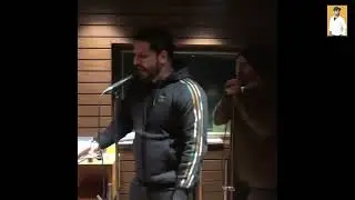 Honey singh🤟 & Alfaaz❤️ ll Angreji beat 2 ll studio recording video🤩😳😳💕