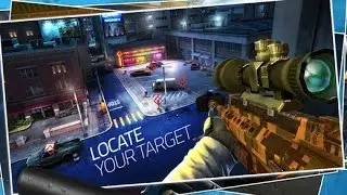 Contract Killer: Sniper iPhone/iPad GamePlay