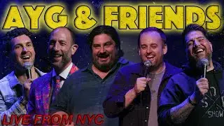 Are You Garbage & Friends: Mark Normand | Ari Shaffer | Big Jay Oakerson | Stand Up Comedy